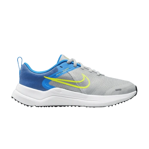 Nike Downshifter 12 GS 'Grey Fog Mystic Navy'