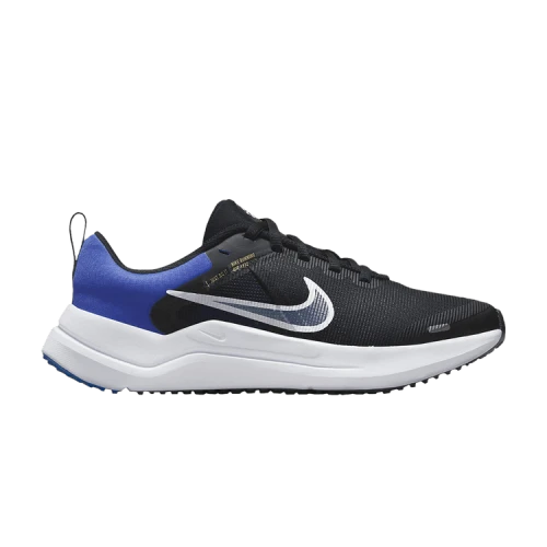 (GS) Nike Downshifter 12 'Black Racer Blue'