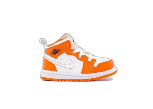 Jordan 1 Mid SE Electro Orange (TD)