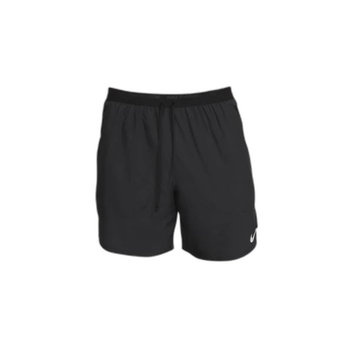 Nike Solid Color Logo Sports Running Black Shorts