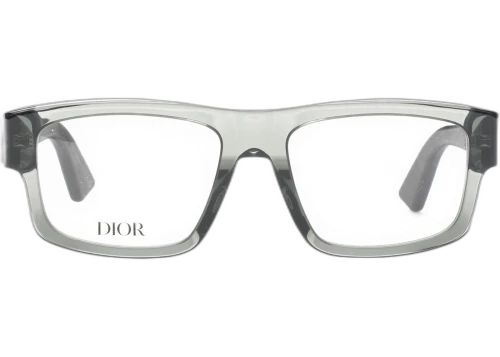 Dior Square-Frame Acetate Optical Frames Green Green Transparent (DM50084I-55-098)