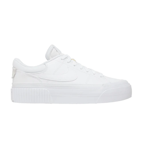 Nike Court Legacy Lift Triple White (Women's)