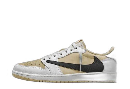 Travis Scott x Air Jordan 1 Retro Low OG SP 'Pale Vanilla'