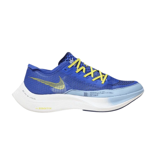Nike ZoomX Vaporfly NEXT% 2 Hyper Royal Yellow Strike