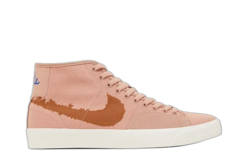 Nike Blazer Court Mid Premium SB 'Rose Whisper Burnt Sienna'
