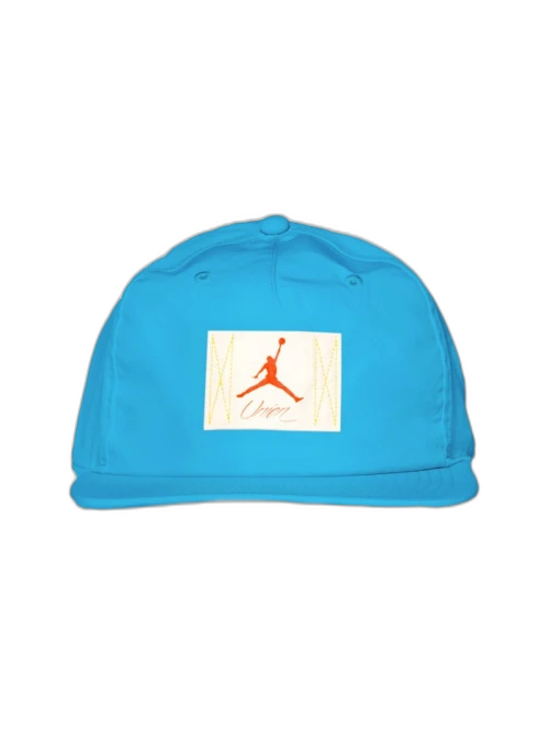 Jordan x Union Cap Equator Blue/Habanero Red