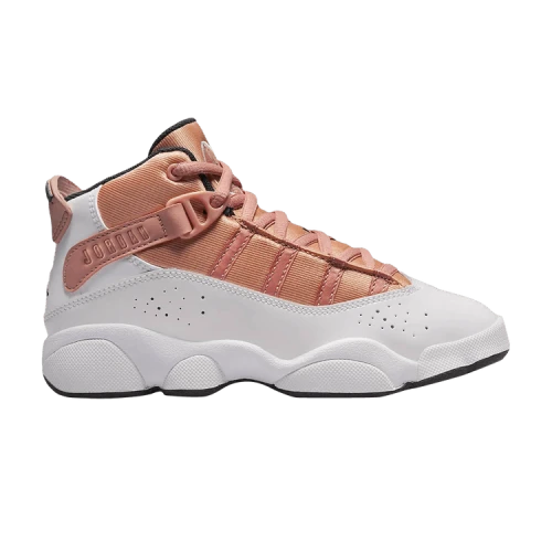 (GS) Air Jordan 6 Rings 'Light Madder Root'