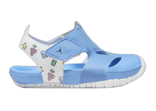 Jordan Flare University Blue Lemon Venom White (TD)