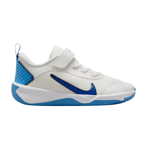 Nike Omni Multi-Court White Navy University Blue (PS)