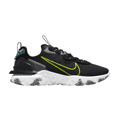 Nike React Vision 'Black Volt'