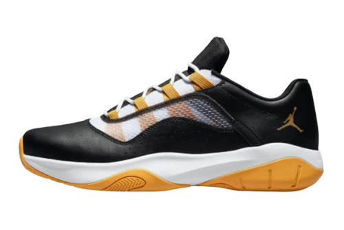 Jordan 11 CMFT Low Black Gold White