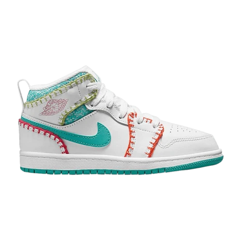 Air Jordan 1 Mid SE Multi Knit PS
