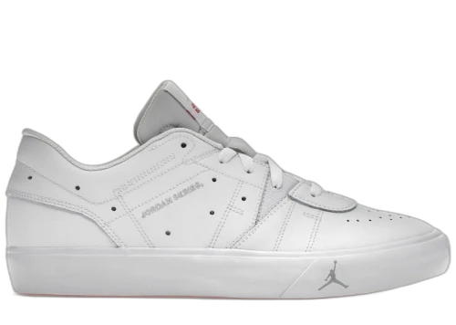 Jordan Series ES White Red Sole