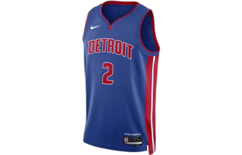 Nike NBA Cade Cunningham Detroit Pistons 2022/23 Icon Edition Swingman Jersey #2