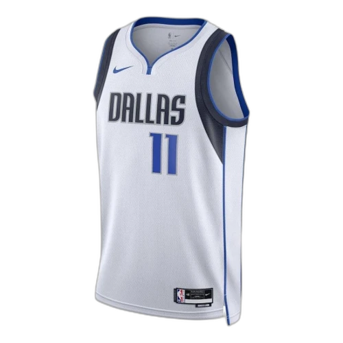 Nike Dallas Mavericks Nike Association Edition Kyrie Irving Swingman Jersey 'White'