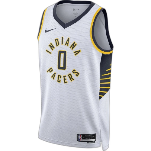 Nike x NBA Indiana Pacers Dri-FIT Swingman Jersey 'Tyrese Haliburton 0'