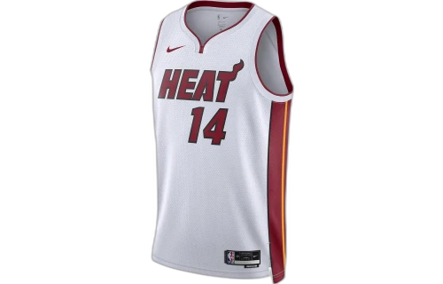 Air Jordan x NBA Miami Heat Association Edition 22-23 Swingman Jersey 'White'
