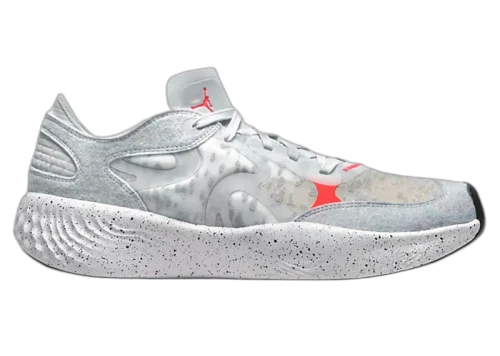 Jordan Delta 3 Low Pure Platinum Infra Red