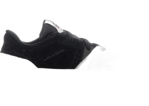 Jordan Series ES Black White (GS)