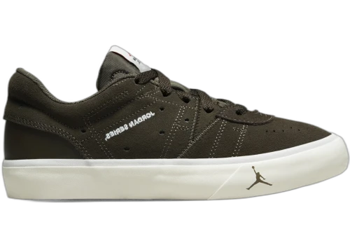 Jordan Series Dark Chocolate University Red White Sail (GS)