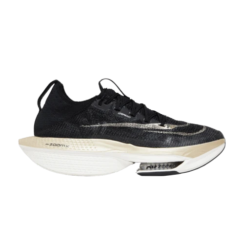 Nike Air Zoom Alphafly Next% 2 Black Metallic Gold Grain