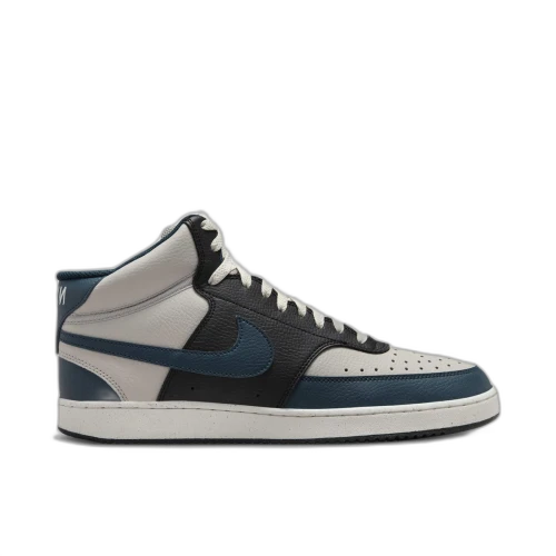 Nike Court Vision Mid Next Nature Light Iron Ore Phantom Black Armory Navy