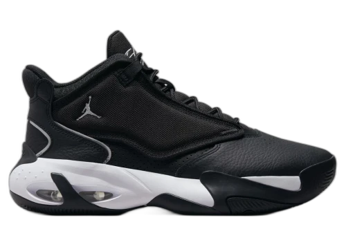 Jordan Max Aura 4 Black Metallic Silver