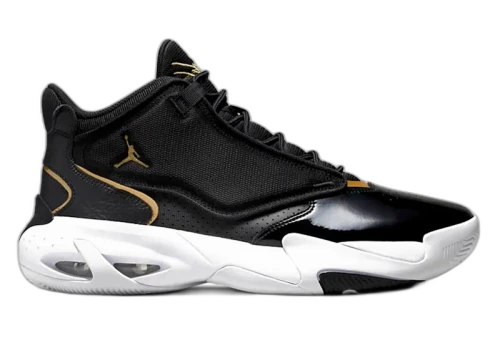 Jordan Max Aura 4 Black Gold