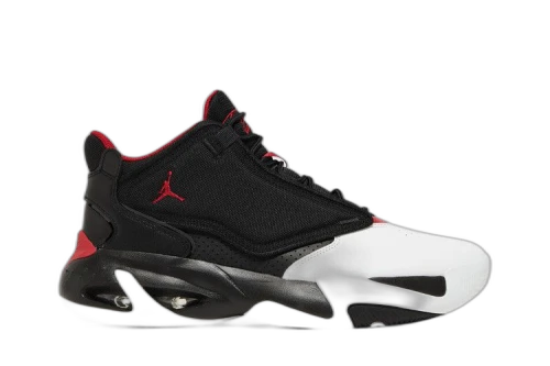 Jordan Max Aura 4 Black Gym Red White