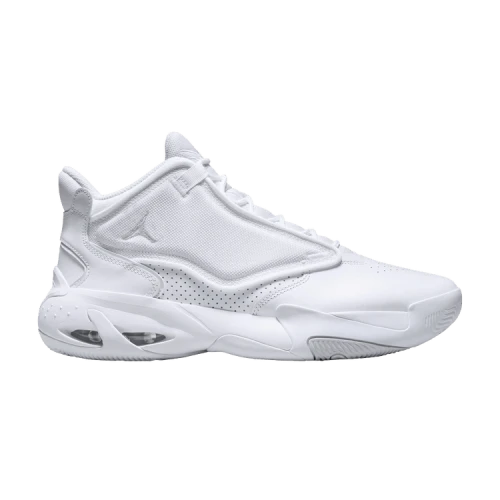 Jordan Max Aura 4 White Pure Platinum