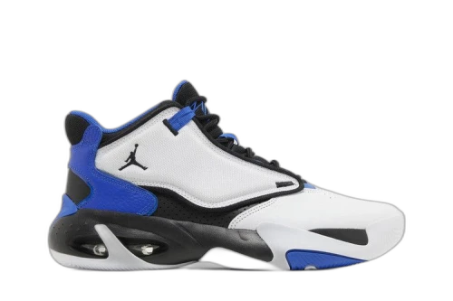Jordan Max Aura 4 White Black Hyper Royal