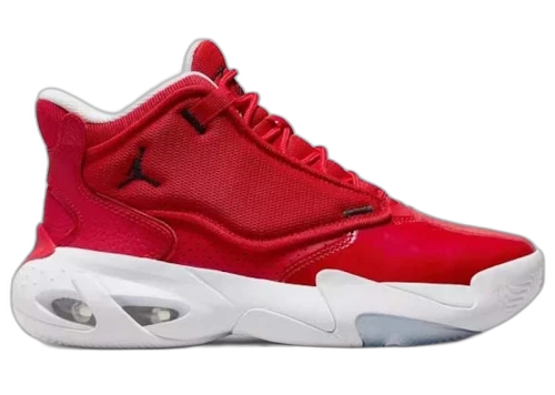Jordan Max Aura 4 University Red