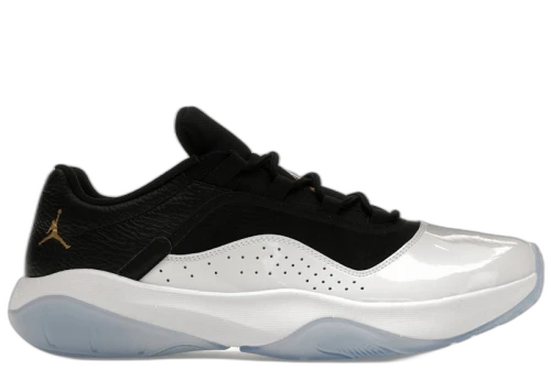 Jordan 11 CMFT Low Black White Gold
