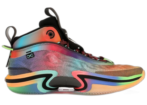 Jordan 36 GC Year of the Tiger Rainbow
