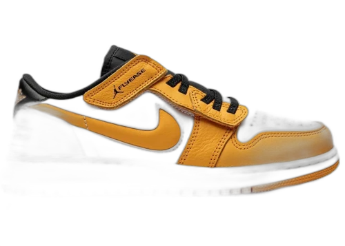 Jordan 1 Low FlyEase Taxi White (GS)