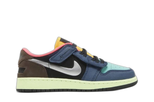 Air Jordan 1 Low FlyEase GS 'Tokyo Bio Hack'