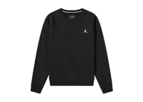 Air Jordan Essentials Fleece Crew Sweat Black