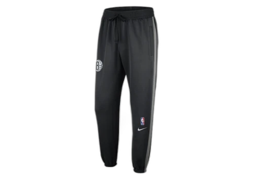 Nike NBA Brooklyn Nets Showtime Dri-Fit Standard Pants Black