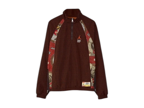 Jordan x Maison Chateau Rouge Woven Jacket Multicolor