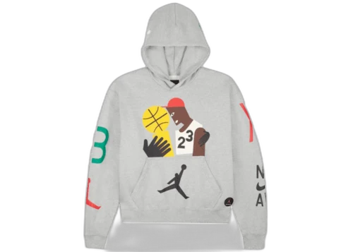 Jordan x Nina Chanel Abney Women's Hoodie Grey