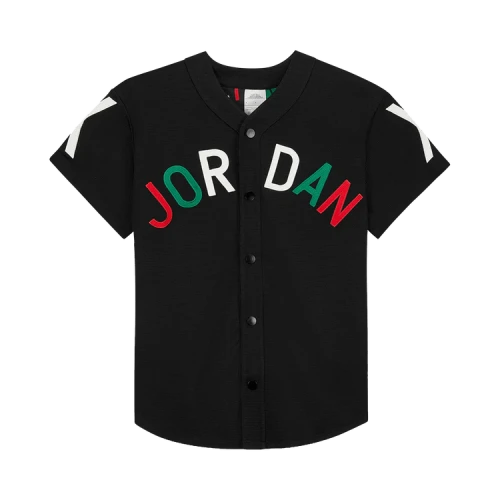 Jordan x Nina Chanel Abney Top Black