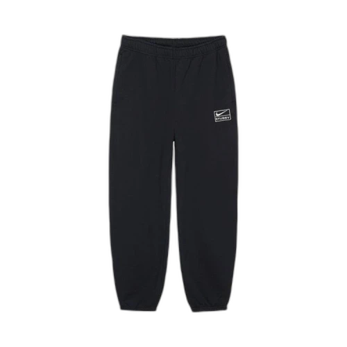 Stussy x Nike Acid Wash Fleece Pant 'Black'