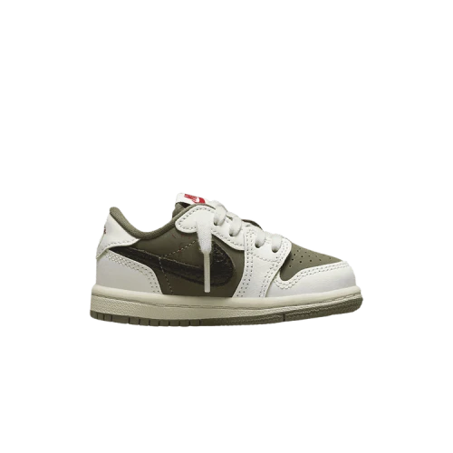 Travis Scott x Air Jordan 1 Retro Low OG SP TD 'Pale Vanilla'