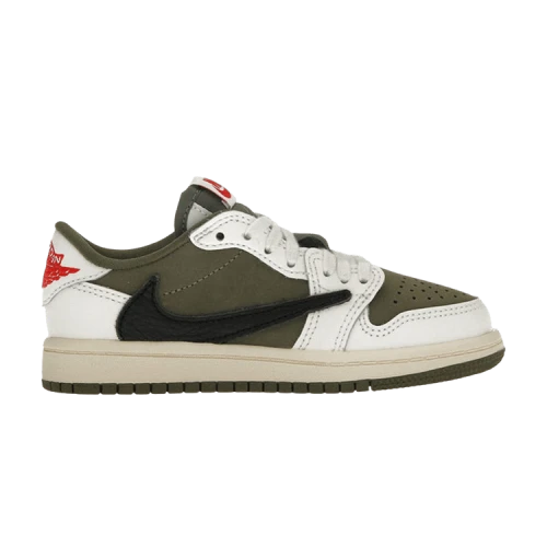 Travis Scott x Air Jordan 1 Retro Low OG SP PS 'Pale Vanilla'