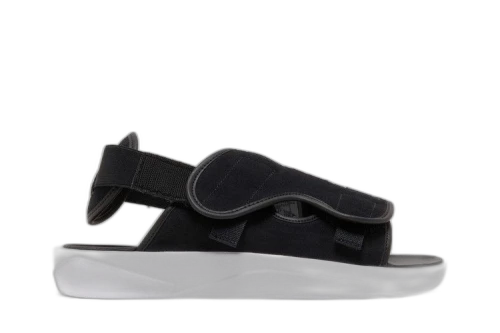 Air Jordan LS Slide 'Black University Red'