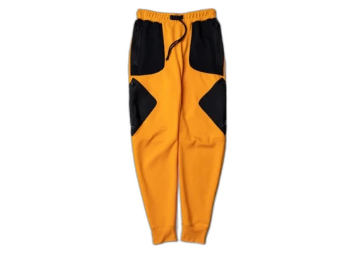 Jordan x Zion x Naruto Pants Orange Peel/Black