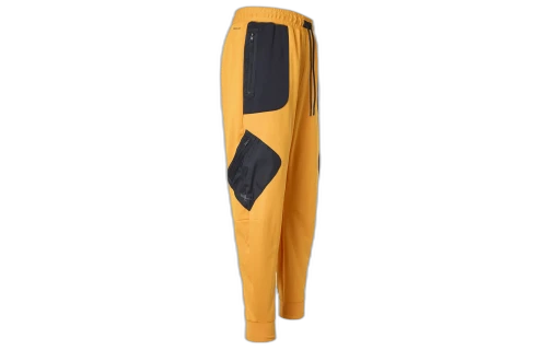 Jordan x Zion x Naruto Pants (Asia Sizing) Orange
