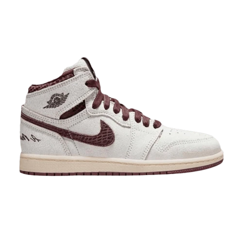 A Ma Maniére x Air Jordan 1 High OG PS 'Airness' Sample