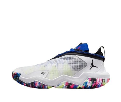 Jordan Why Not Zer0.6 White Light Liquid Lime Pink Blast Black