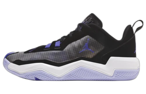 Jordan One Take 4 PF 'Black Purple Pulse'